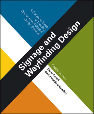 Chris Calori. Signage and Wayfinding Design