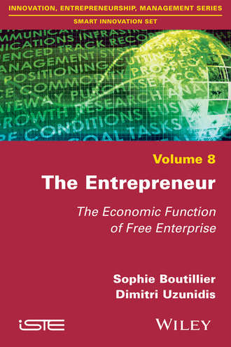 Sophie Boutillier. The Entrepreneur