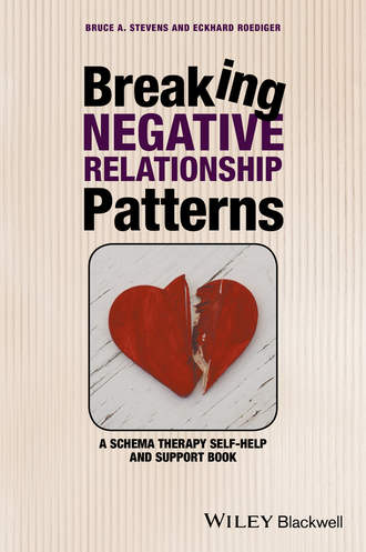 Bruce A. Stevens. Breaking Negative Relationship Patterns
