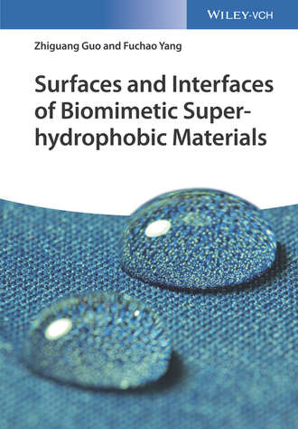 Zhiguang Guo. Surfaces and Interfaces of Biomimetic Superhydrophobic Materials