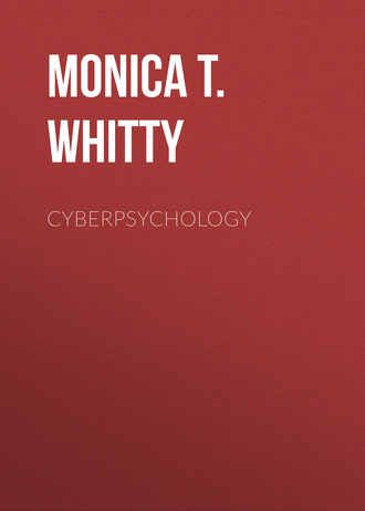Monica T. Whitty. Cyberpsychology