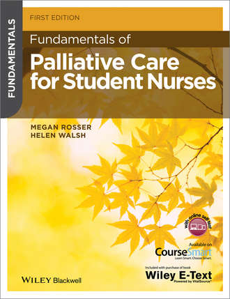 Helen Walsh. Fundamentals of Palliative Care for Student Nurses