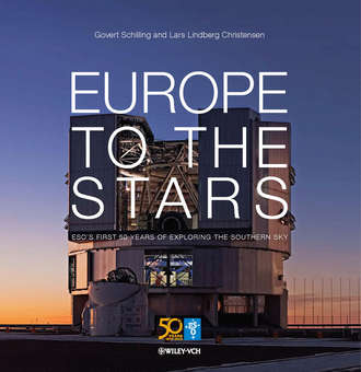 Govert Schilling. Europe to the Stars