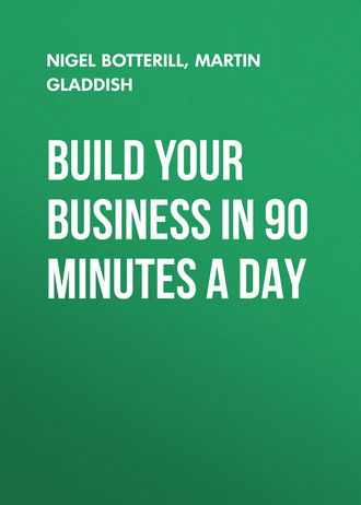Build Your Business In 90 Minutes A Day. Nigel  Botterill