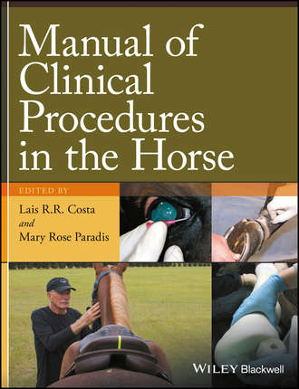 Группа авторов. Manual of Clinical Procedures in the Horse