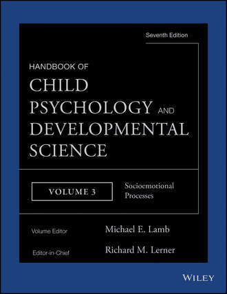 Michael E. Lamb. Handbook of Child Psychology and Developmental Science, Socioemotional Processes