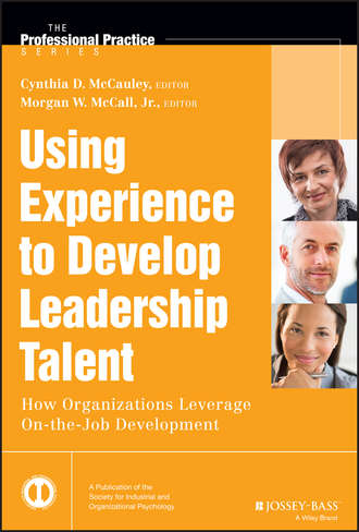Using Experience to Develop Leadership Talent. 