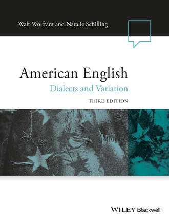 Walt  Wolfram. American English