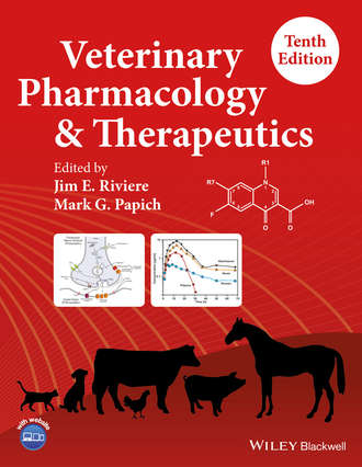 Группа авторов. Veterinary Pharmacology and Therapeutics