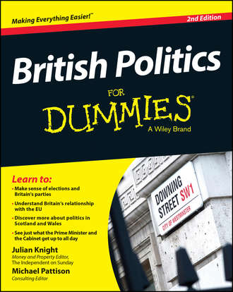 Julian  Knight. British Politics For Dummies