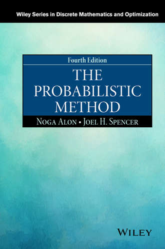Noga Alon. The Probabilistic Method