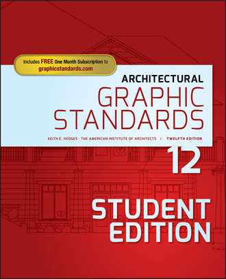 Keith E. Hedges. Architectural Graphic Standards