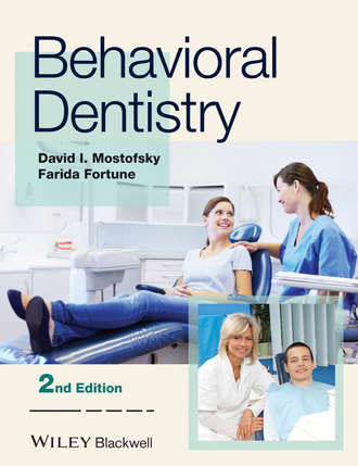 David I. Mostofsky. Behavioral Dentistry