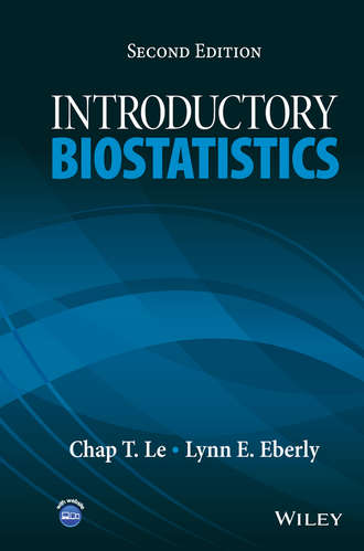 Chap T. Le. Introductory Biostatistics