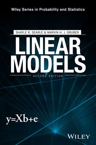 Marvin H. J. Gruber. Linear Models