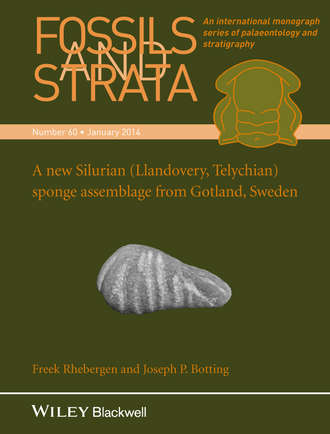 Freek Rhebergen. A New Silurian (Llandovery, Telychian) Sponge Assemblage from Gotland, Sweden