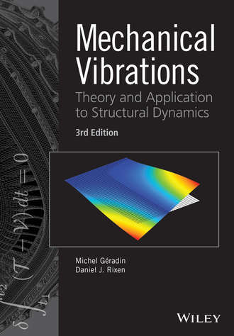 Michel Geradin. Mechanical Vibrations