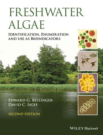 Edward G. Bellinger. Freshwater Algae