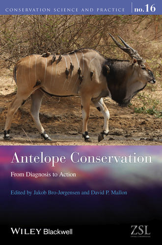 Группа авторов. Antelope Conservation