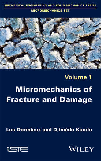 Luc Dormieux. Micromechanics of Fracture and Damage