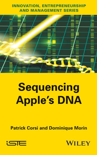 Patrick Corsi. Sequencing Apple's DNA