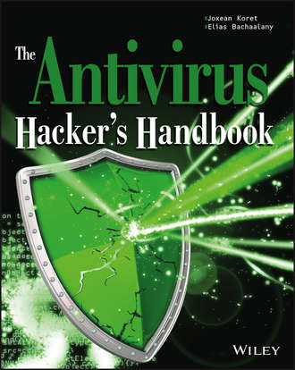 Elias  Bachaalany. The Antivirus Hacker's Handbook