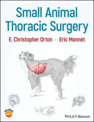 Eric Monnet, DVM, PhD. Small Animal Thoracic Surgery
