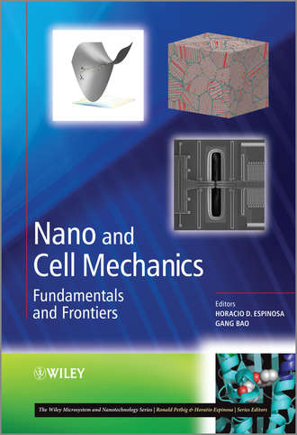 Gang Bao. Nano and Cell Mechanics