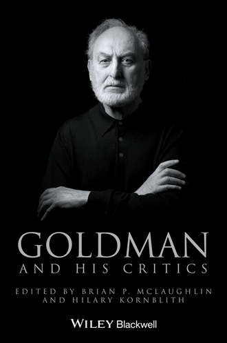 Группа авторов. Goldman and His Critics