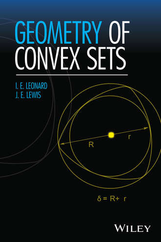 J. E. Lewis. Geometry of Convex Sets