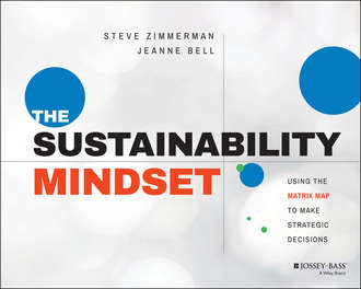The Sustainability Mindset. Jeanne Bell