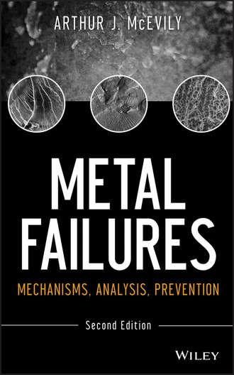 Arthur J. McEvily. Metal Failures