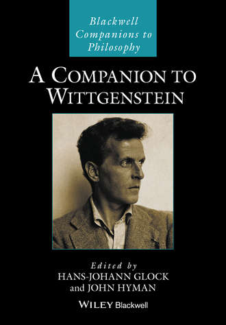Группа авторов. A Companion to Wittgenstein