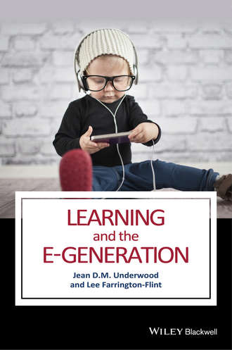Jean D. M. Underwood. Learning and the E-Generation