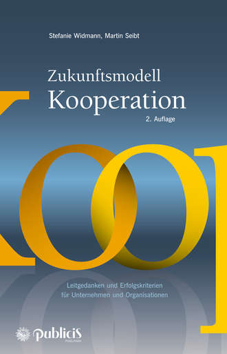 Zukunftsmodell Kooperation. Stefanie Widmann