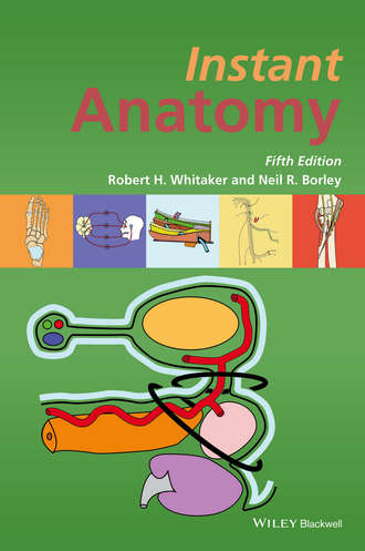 Neil R. Borley. Instant Anatomy
