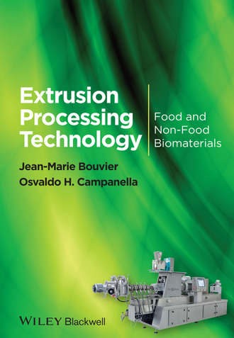 Jean-Marie Bouvier. Extrusion Processing Technology