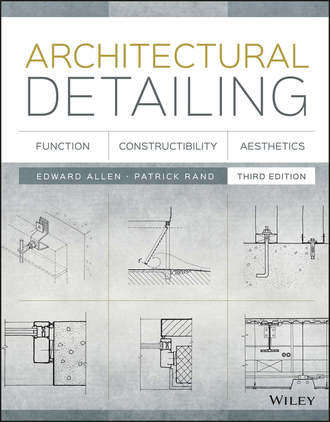 Edward  Allen. Architectural Detailing