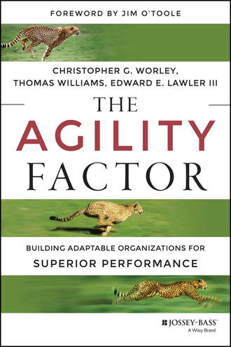 The Agility Factor. Edward E. Lawler, III