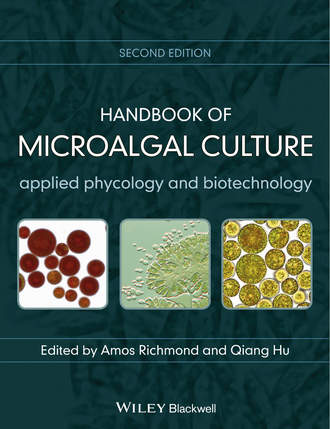Amos Richmond. Handbook of Microalgal Culture