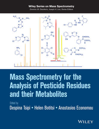 Despina Tsipi. Mass Spectrometry for the Analysis of Pesticide Residues and their Metabolites