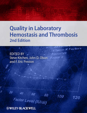 Группа авторов. Quality in Laboratory Hemostasis and Thrombosis