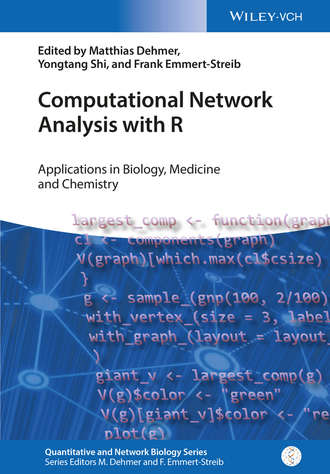 Группа авторов. Computational Network Analysis with R