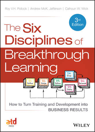 Roy V. H. Pollock. The Six Disciplines of Breakthrough Learning