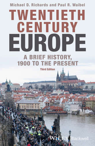 Michael D. Richards. Twentieth-Century Europe. A Brief History, 1900 to the Present