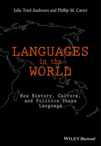 Julie Tetel Andresen. Languages In The World