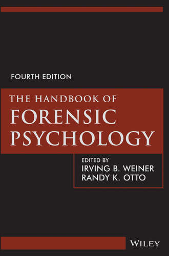 Группа авторов. The Handbook of Forensic Psychology