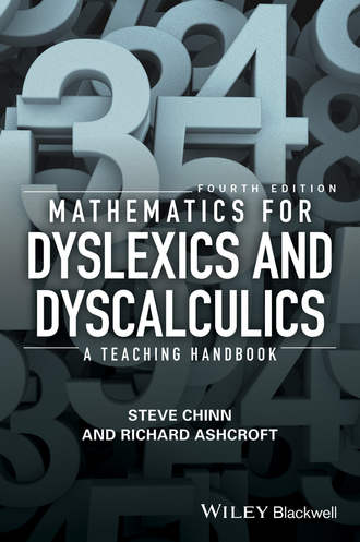 Steve  Chinn. Mathematics for Dyslexics and Dyscalculics