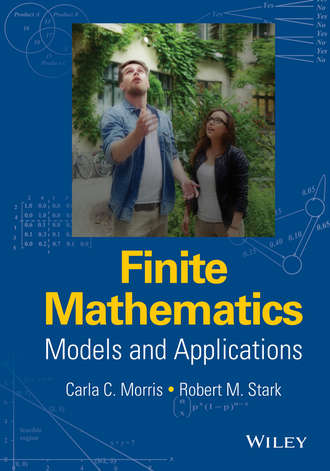 Carla C. Morris. Finite Mathematics