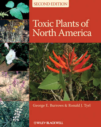 George E. Burrows. Toxic Plants of North America